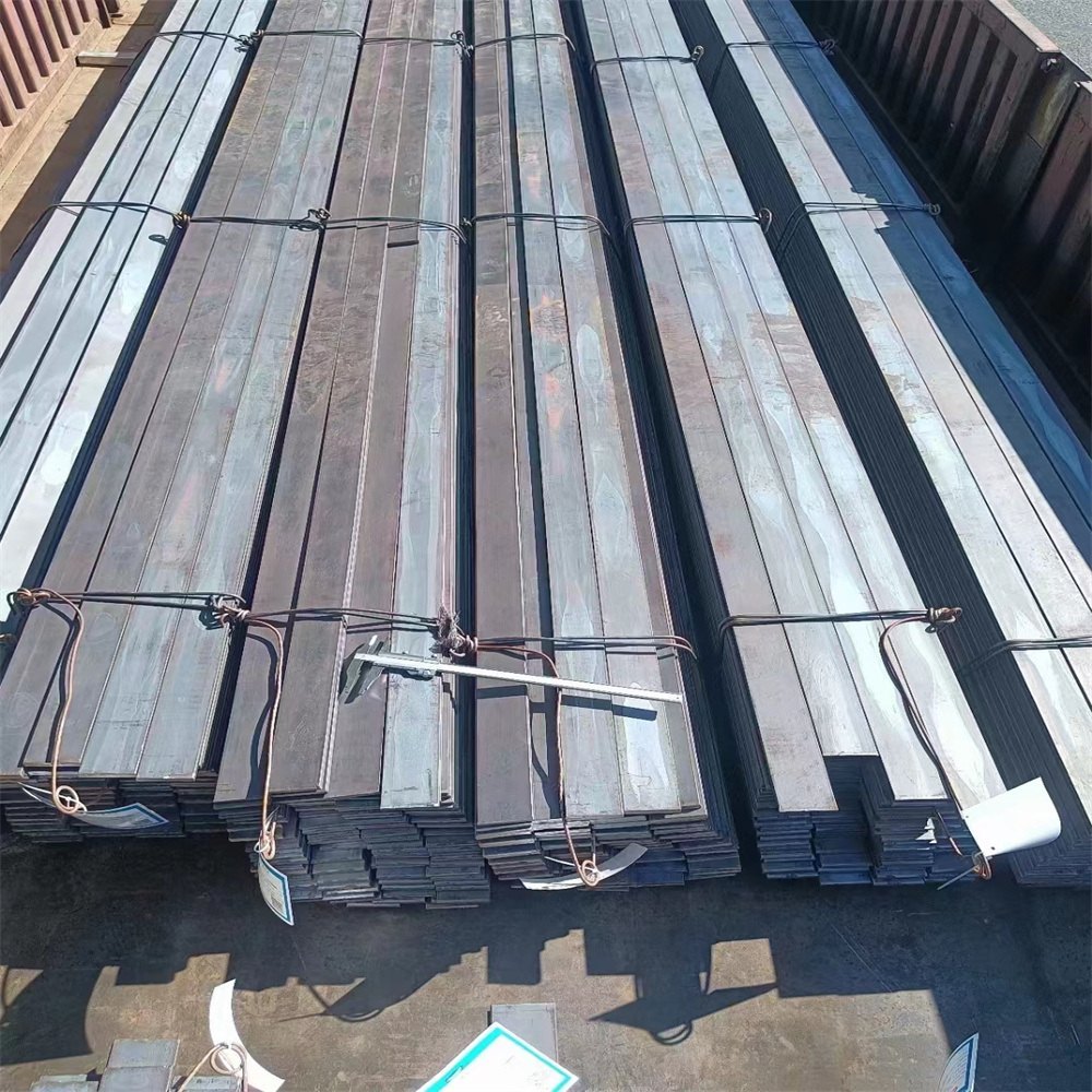 PVC Coated Hot Rolled Carbon Steel Flats